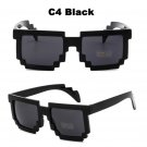 Mens Funny Pixel Deal With It Sunglasses Women Thug Life Shades Sun Glasses