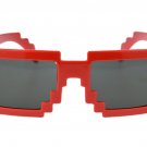 Sunglasses Men Women Pixel Thug Life Glasses With Glass Points Male Female Glasses