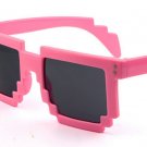 Sunglasses Men Women Pixel Thug Life Glasses With Glass Points Male Female Glasses