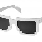 Sunglasses Men Women Pixel Thug Life Glasses With Glass Points Male Female Glasses