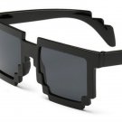 Sunglasses Men Women Pixel Thug Life Glasses With Glass Points Male Female Glasses