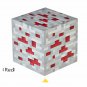 Original Light Up Minecraft Quartet Lights LED Minecraft Redstone Ore Square Minecraft Night Figures