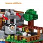 517PCS My World Harbor Wharf Building Blocks Educational For Toddlers Clever Construction Toys