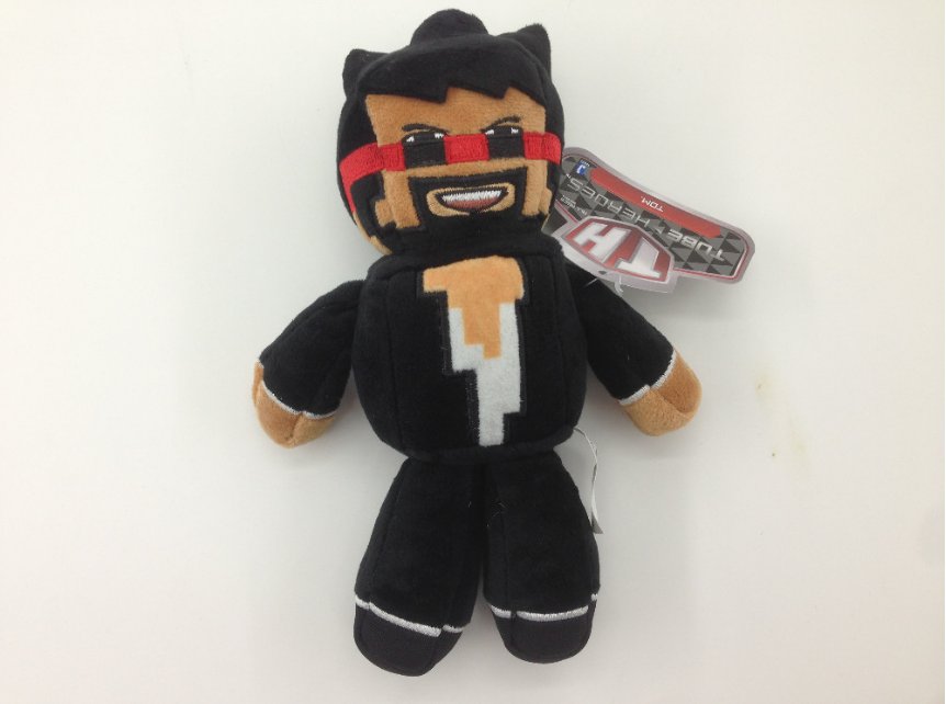 minecraft 7178 steve plush toy