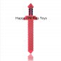 Newest Minecraft Toys High Quality Red Minecraft Sword Action Figures Toys Kids Toys 80*20cm