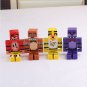 4pcs/set Minecraft Five Nights At Freddy's 4 FNAF Foxy Chica Bonnie Freddy Action Figures