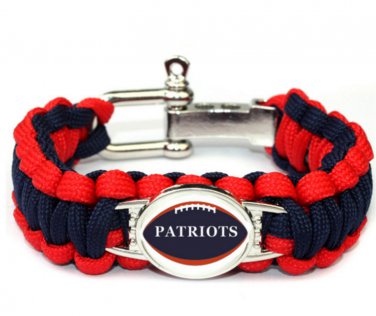 2016 NEW ENGLAND PATRIOTS SUPER BOWL LI CHAMPIONSHIP SPORTS BRACELET