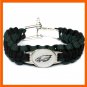 NFL PHILADELPHIA EAGLES BOWL SPORTS BRACELET ADJUSTABLE SURVIVAL BRACELET