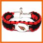 NFL ARIZONA CARDINALS SUPER BOWL SPORTS BRACELET ADJUSTABLE SURVIVAL