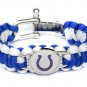 NFL INDIANAPOLIS COLTS SUPER BOWL SPORTS BRACELET ADJUSTABLE SURVIVAL
