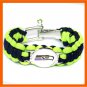 NFL SEATTLE SEAHAWKS SUPER BOWL SPORTS BRACELET ADJUSTABLE SURVIVAL