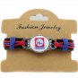 TOP QUALITY PHILADELPHIA 76ER BASKETBALL TEAM GENUINE LEATHER BRACELET
