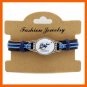 2017 FASHION NEW WASHINGTON WIZARDS TEAM GENUINE LEATHER BRACELETS