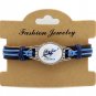 2017 FASHION NEW WASHINGTON WIZARDS TEAM GENUINE LEATHER BRACELETS