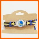 GOLDEN STATE WARRIORS BASKETBALL SPORTS BRACELET ADJUSTABLE SURVIVAL