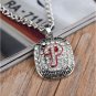 REPLICA MLB PHILADELPHIA PHILLIES NECKLACE CHAMPIONSHIP NECKLACE FOR FANS