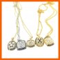 Dallas Cowboy Super Bowl Necklace set(1971/1977/1992/1993/1995) Championship Necklace