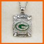 2010 GREEN BAY PACKERS CHAMPIONSHIP NECKLACE FOR PACKERS FANS COLLECTION