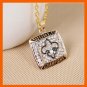 NEW ORLEANS SAINTS AMERICA FOOTBALL CHAMPIONSHIP NECKLACE