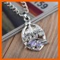 BALTIMORE RAVENS AMERICA FOOTBALL CHAMPIONSHIP NECKLACE MEN JEWELRY