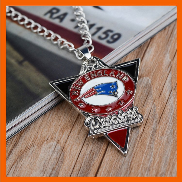 2017 REPLICA NFL NEW ENGLAND PATRIOTS NECKLACE CHAMPIONSHIP NECKLACE