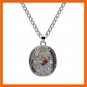 2008 SUPER BOWL REPLICA PITTSBURGH STEELERS CHAMPIONSHIP NECKLACE
