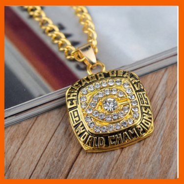 REPLICA NFL CHICAGO BEARS NECKLACE CHAMPIONSHIP NECKLACE FOR FANS