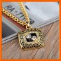 1992 NHL PITTSBURGH PENGUINS NECKLACE REPLICA ICE HOCKEY STANLEY CUP CHAMPIONSHIP
