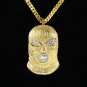 CRYSTAL AGAINST ANTI-TERRORISM HEADGEAR NECKLACES PENDANTS