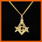 FREEMASON MASONIC NECKLACES MEN WOMEN BLING COMPASS G PENDANTS CRYSTAL JEWELRY