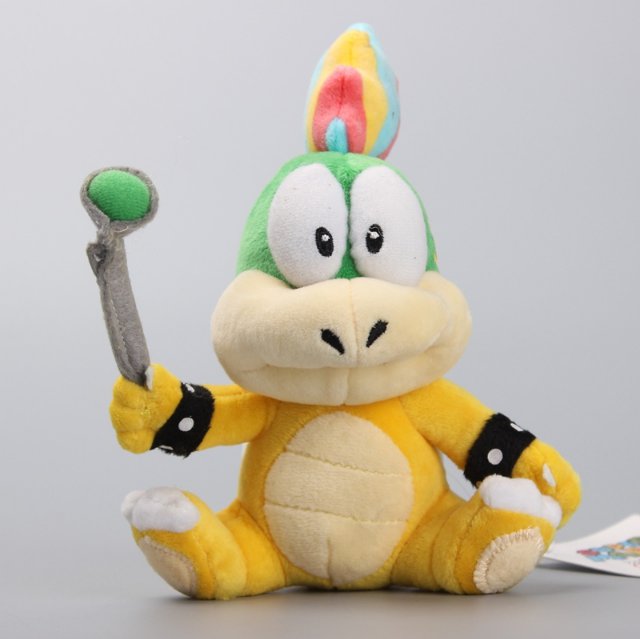 Super Mario Koopalings Larry Iggy Ludwig Wendy Roy Morton Lemmy O Koopa ...