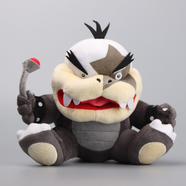 Super Mario Koopalings Larry Iggy Ludwig Wendy Roy Morton Lemmy O Koopa ...