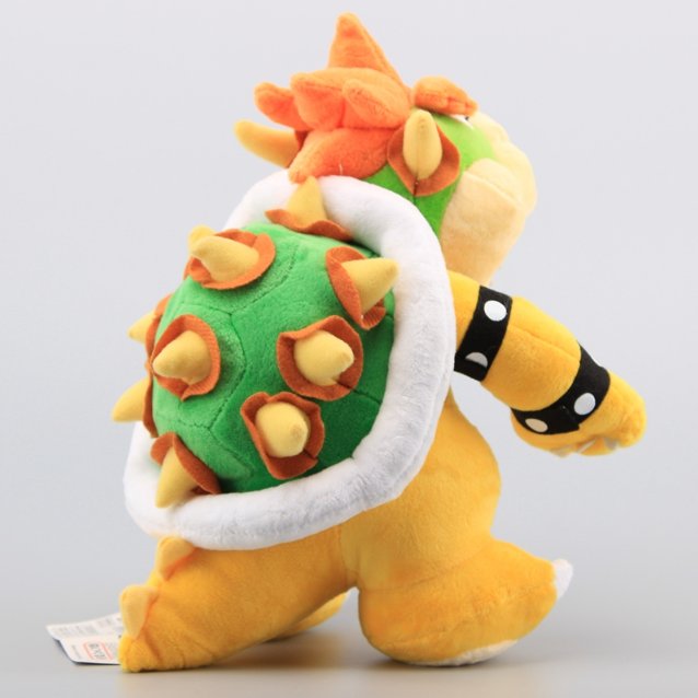 bowser soft toy