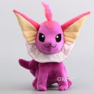 Rare Shiny Vaporeon Plush Toy Purple Color Vaporeon Figure Toys Soft Stuffed Dolls Kids