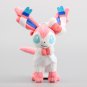 Retail 1 Piece Eevee Standing Sylveon Plush Doll Toys Stuffed Animals Kids Gift 9" 23 CM