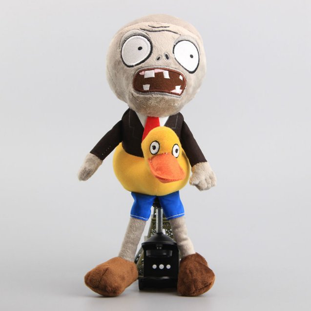 Duck Zombie Plants Vs Zombies Zombie Pvz Game Figure Plush