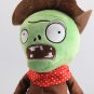 Green Face Zombie Plants VS Zombies Zombie PVZ Game Figure Plush Toys Stuffed Dolls 12" 30 CM