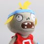 Football suit Zombie Plants VS Zombies Zombie PVZ Game Figure Plush Toys Stuffed Dolls 12" 30 CM