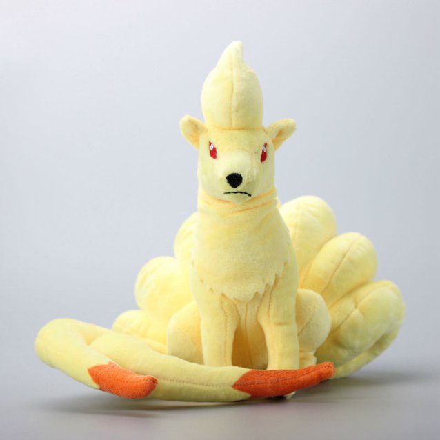 life size ninetales plush