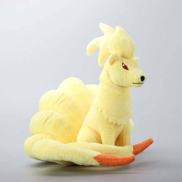 life size ninetales plush