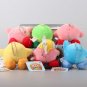 6 Pcs/Set Star Kirby Plush Toys Cute Keychain Popopo Small Pendant Dolls Kids Gift 7cm