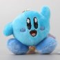 6 Pcs/Set Star Kirby Plush Toys Cute Keychain Popopo Small Pendant Dolls Kids Gift 7cm