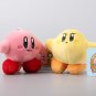 6 Pcs/Set Star Kirby Plush Toys Cute Keychain Popopo Small Pendant Dolls Kids Gift 7cm