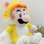 18cm Yellow cat Mario Plush Toy Free Shipping Super Mario 3D World Plush Stuffed Doll Retail