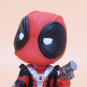 13.5cm Deadpool Wacky Wobbler Bobble Head PVC Action Figures toys Doll With Base
