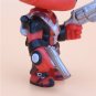13.5cm Deadpool Wacky Wobbler Bobble Head PVC Action Figures toys Doll With Base