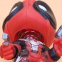 13.5cm Deadpool Wacky Wobbler Bobble Head PVC Action Figures toys Doll With Base