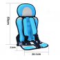 Portable Thicken Baby Children's Car Seat,Soft Breathable Carseat For 6 Months to 5 Years