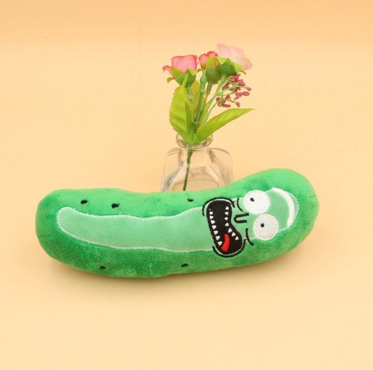 rick and morty pickle rick pillow