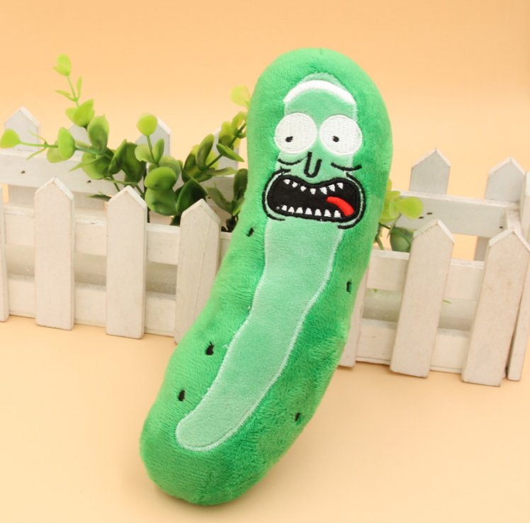 stuffed rick and morty